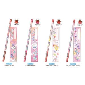 在庫処分 新学期 ステーショナリーコレクション 抗菌・抗ウイルス かきかた鉛筆 赤鉛筆 203038 203039 203040 203041 K 2021年11月 女の子 かわいい 文房具