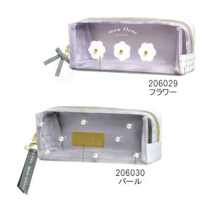 CRUX MONOKURO SEKAI 2ルームペンケース モノクロセカイ柄