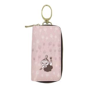 MOOMIN ムーミン ZAKKA COLLECTION ‐チューリップ‐ キーケース 鍵ケース 208342 K 2022年9月