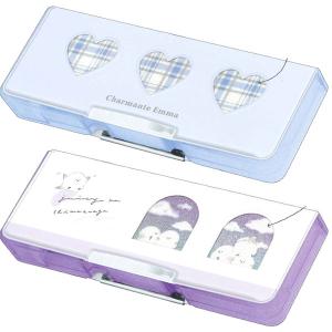 CRUX（クラックス） オバケーヌ 筆箱 両面 コンパクト 133651 新入学