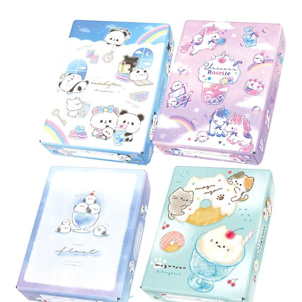 お道具箱 222058/もちもちぱんだ 2222059/ユニコーンロゼット222060/エナガフロー...