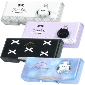 CRUX（クラックス） コンパクト 両開き ペンケース 筆箱 117183