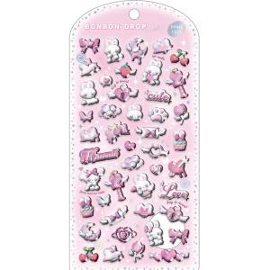 sanrio（サンリオ） 【8月販売予定】サンリオ「コットンパフィーシール