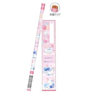 在庫処分 #新学期ステーショナリーコレクション かきかた鉛筆 赤鉛筆 208607 ユニコーン K 2022年11月 女の子 かわいい 文房具