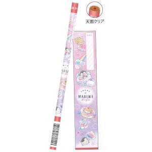 在庫処分 #新学期ステーショナリーコレクション かきかた鉛筆 赤鉛筆 208610 スイーツマリン K 2022年11月 女の子 かわいい 文房具