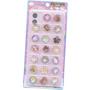 カミオジャパン シール KIRACORO キラコロ おはじきシール しゅがのん