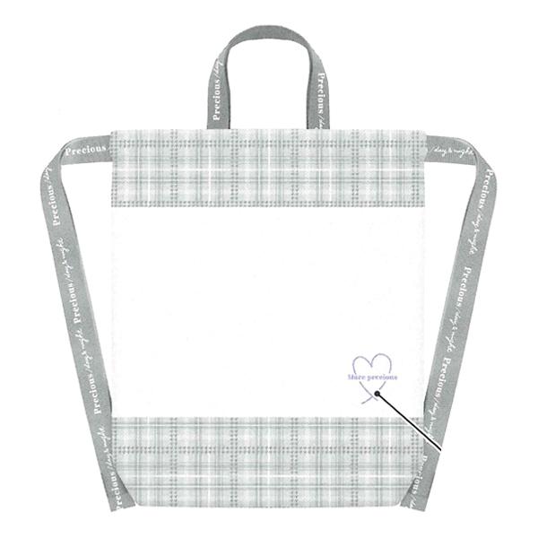 在庫処分 新学期 バッグ・雑貨コレクション 体操服バッグ ナップサック 110915/モアプレシャス...