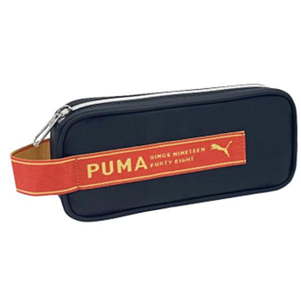 PUMA プーマ スクエアフック ペンケース 筆箱 PM408BK ブラック クツワ 2023年7月...