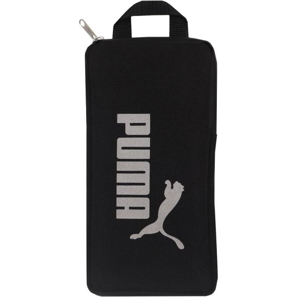 PUMA プーマ ランドセル サイドポケット PM423 ブラック クツワ 男の子 かっこいい [r...