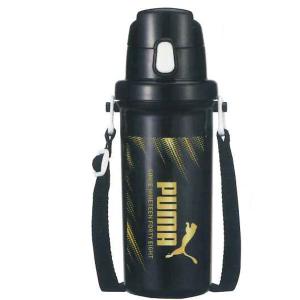 クツワ（KUTSUWA） PUMA ステンレスボトル 600ml 保冷専用 PM520 : お