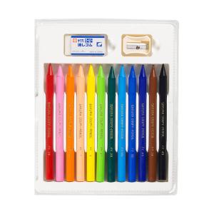 サクラクレパス クーピーペンシル 12色 ソフ...の詳細画像1