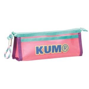KUM カラーブロック ペンケース 筆箱 KM1098P ピンク レイメイ藤井 [re]｜carrot