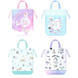 (連)新学期雑貨コレクション シューズバッグ 上靴入れ