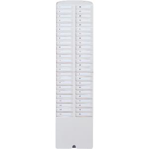 リヒトラブ IDカードボードラック S-107 30口座 LIHITLAB : 文具・事務