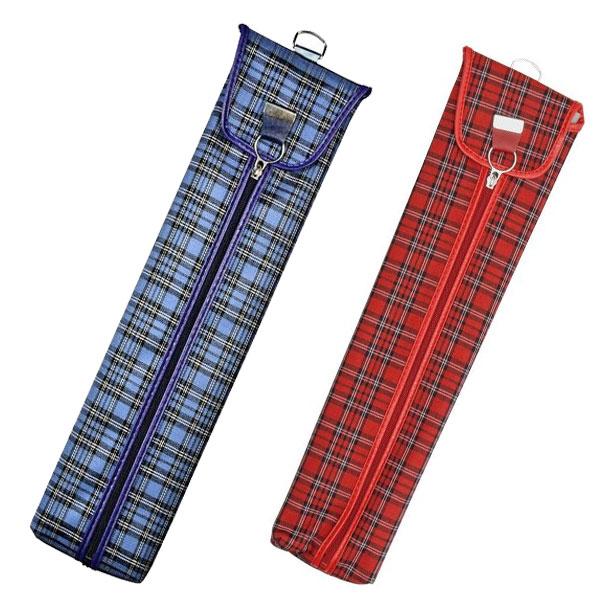 雲州堂 そろばんケース 算盤ケース 23桁 赤/USK-36#19 青/USK-36＃36 チェック...