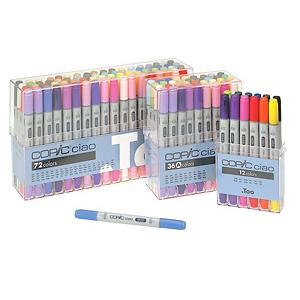 取寄商品 36色セット C copic コピックチャオ｜carrot