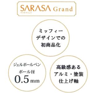 サラサグランド ミッフィー Miffy ジェル...の詳細画像2