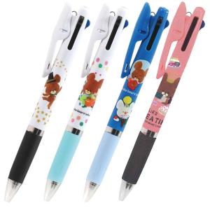 ジェットストリーム くまのがっこうジェットストリーム3 0.5mmボール径