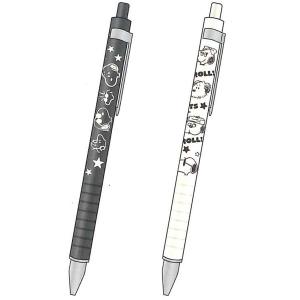 スヌーピー SNOOPY ロックンロールシリーズ ボールペン 0.7 ES545A