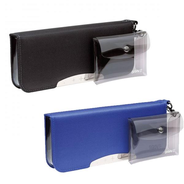 ソニック ブレイブ アルロック筆入 筆箱 両面 スリム 2ドア クリアポーチ付 FD-5670-D/...