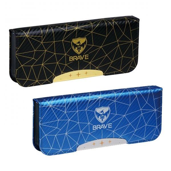 ソニック ブレイブ アルロック筆入 筆箱 両面 スリム 2ドア ポリゴン FD-8704 （R