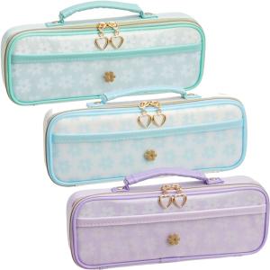 CRUX（クラックス） オバケーヌ コンパクト 両面開き ペンケース 筆箱