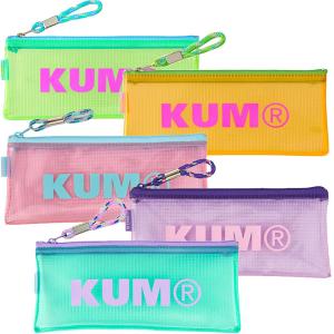 レイメイ藤井 KUM クム クリアペンポーチ KM178PA KM178PM KM178W KM178M KM178PW