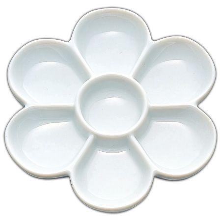 呉竹 梅皿 / 大（15cm）パレット KP27-16 絵てがみ [re]