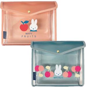 ももみっふぃー ミッフィー Miffy 春 MIFFY FRUITS ステーショナリーケース