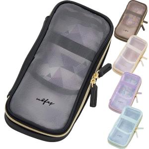 CRUX（クラックス） セパレートボックスペンケース メルティアクア柄