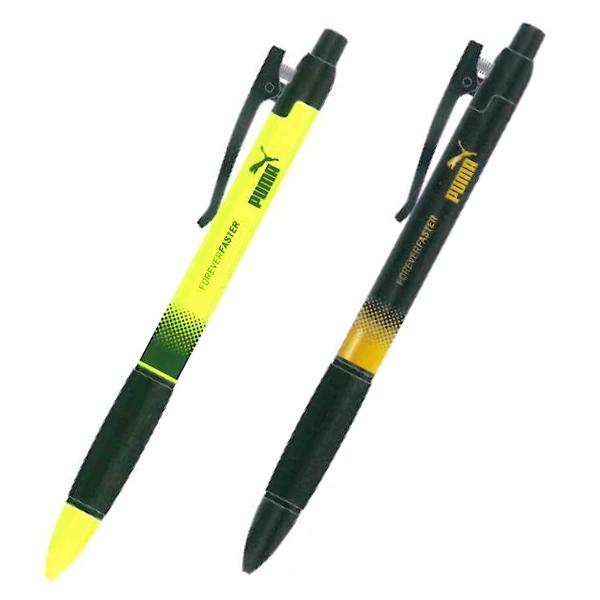 PUMA プーマ シャープペンシル シャーペン PM286BK ブラック PM286YE イエロー ...