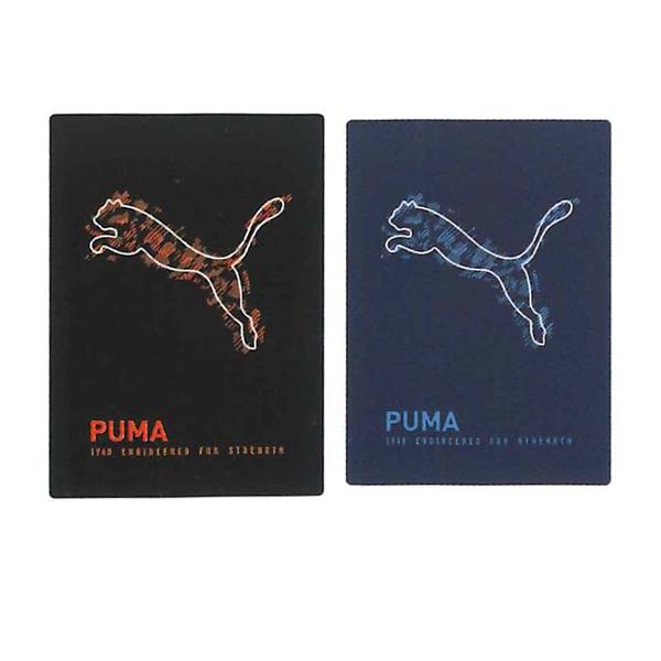 PUMA プーマ B5下敷き PM444BK PM444NB クツワ 2023年10月 シンプル か...