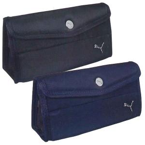 PUMA（プーマ） デラックスホルダー ペンケース 筆箱 PM504BK/ブラック