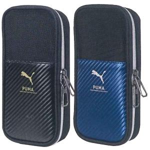 クツワ（KUTSUWA） PUMA プーマ デジボックス ペンケース 筆箱 PM363BK