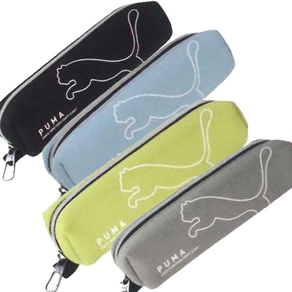 PUMA プーマ オースリムキャットペンケース 筆箱 PM585BK  PM585BL PM585G...
