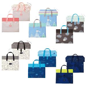 Ratta（ラッタ） レッスンバッグ 雨漏れ防止カバー付 おけいこバッグ ST506PK ST506MT ST506GY ST506WH ST506BL ST506NB クツワ 2021年10月