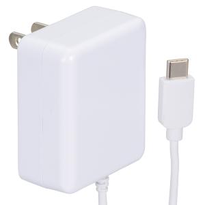 オーム電機 AudioComm AC充電器 TypeCケーブル一体型 急速充電 1.5m MAV-ACC1521-W 01-7140