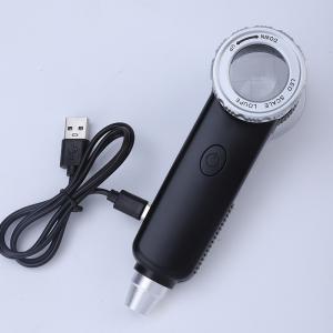 ハンドルルーペ USB 充電式 ハンドル鑑定ル...の詳細画像4