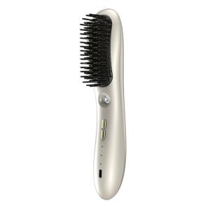 髪オイル添加対応 ヘアアイロン ブラシアイロン...の詳細画像3