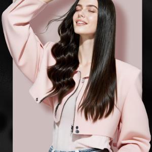 髪オイル添加対応 ヘアアイロン ブラシアイロン...の詳細画像4