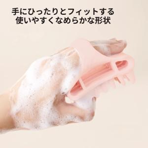 シャンプーブラシ スカルプブラシ ヘッドスパブ...の詳細画像1