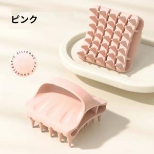 シャンプーブラシ スカルプブラシ ヘッドスパブ...の詳細画像4