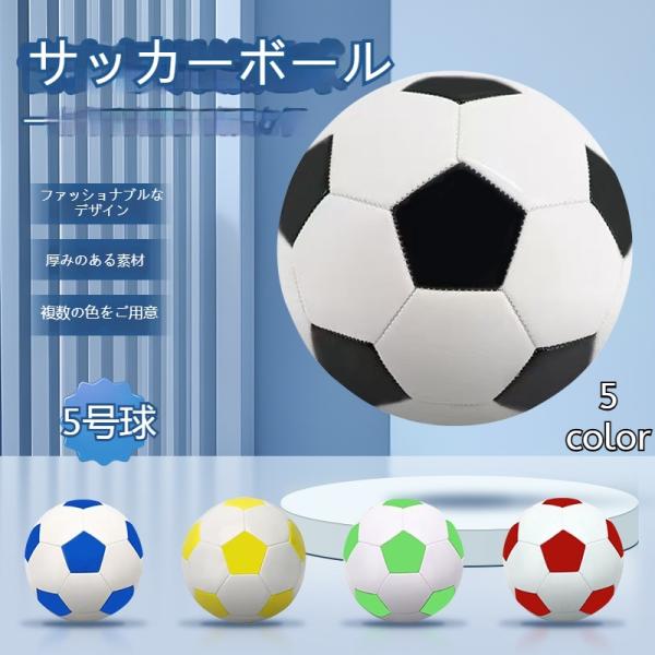 サッカーボール 5号球 練習用 トレーニング レジャー スポーツ 空気入れ フットワーク ドリブル ...