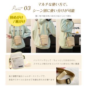 【2点30%OFF】スマホポーチ キャンバス ...の詳細画像4