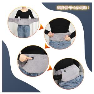 温熱 ベルト あったか USB式 お腹ウォーマ...の詳細画像2
