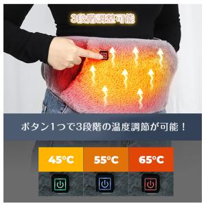 温熱 ベルト あったか USB式 お腹ウォーマ...の詳細画像5