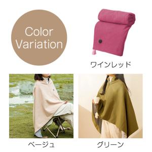 電気毛布 USB 電気ブランケット 8つヒータ...の詳細画像1