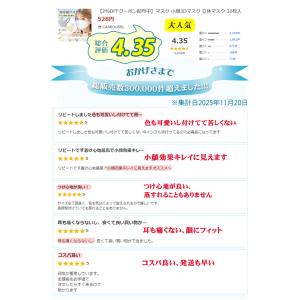 【2%OFFクーポン配布中】マスク 小顔3Dマ...の詳細画像1