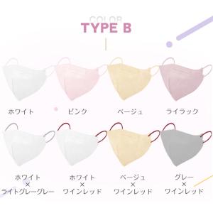 【2%OFFクーポン配布中】マスク 小顔3Dマ...の詳細画像4