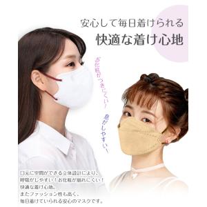 【2%OFFクーポン配布中】マスク 小顔3Dマ...の詳細画像5